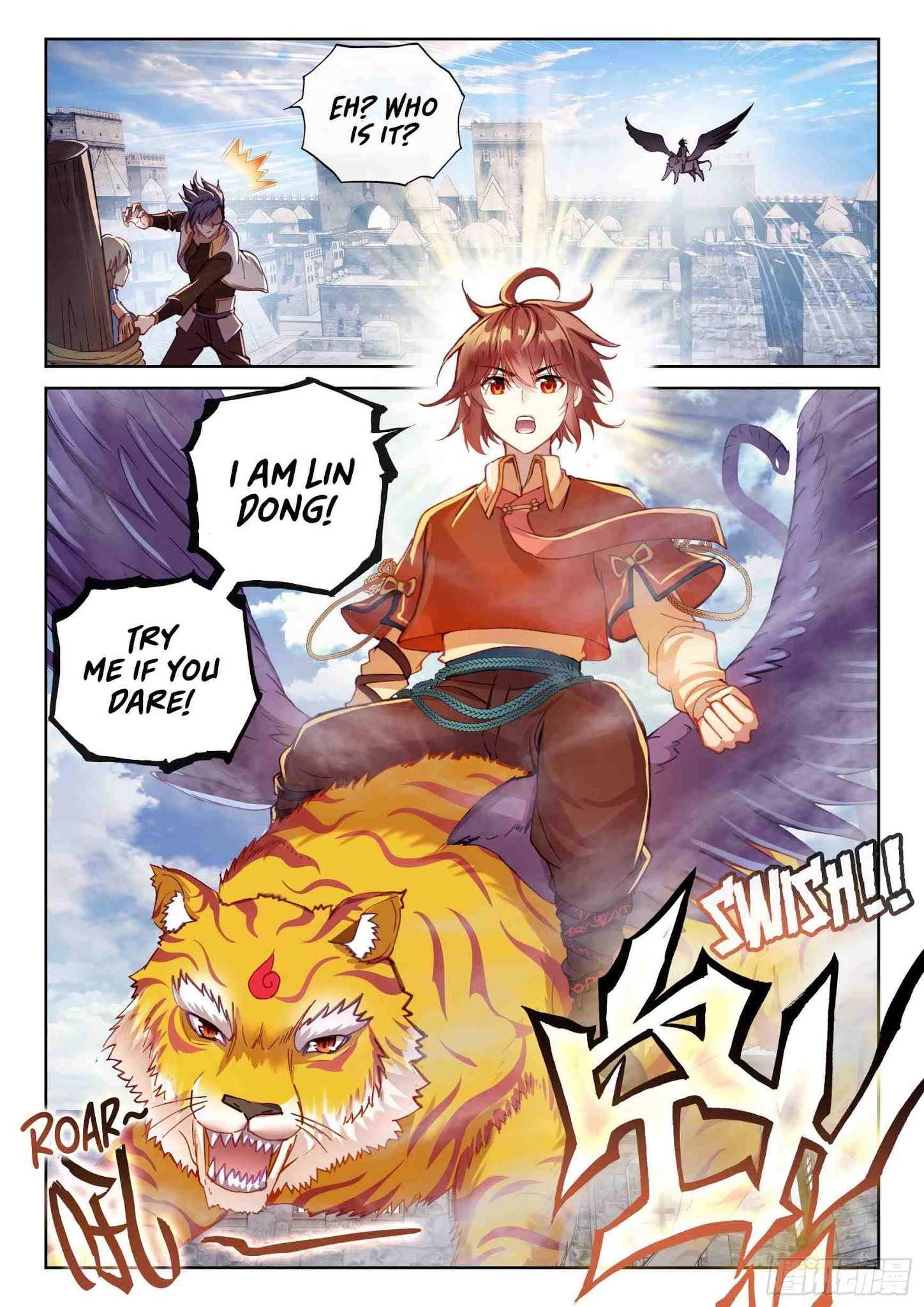 Wu Dong Qian Kun chapter 123 - page 4