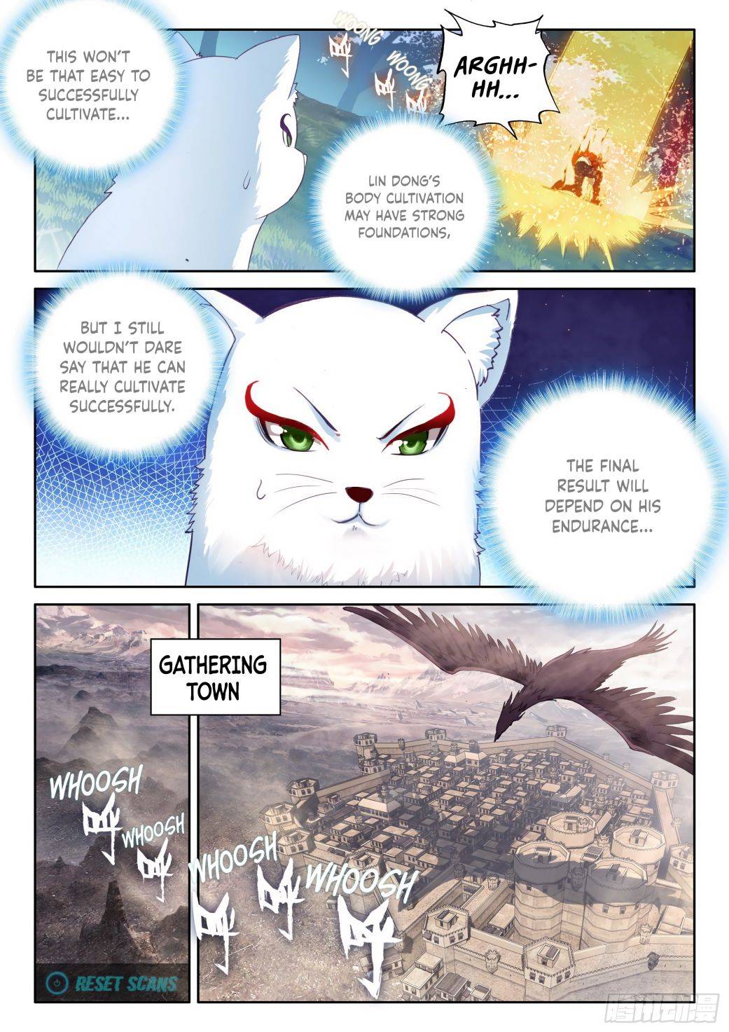 Wu Dong Qian Kun chapter 122 - page 6