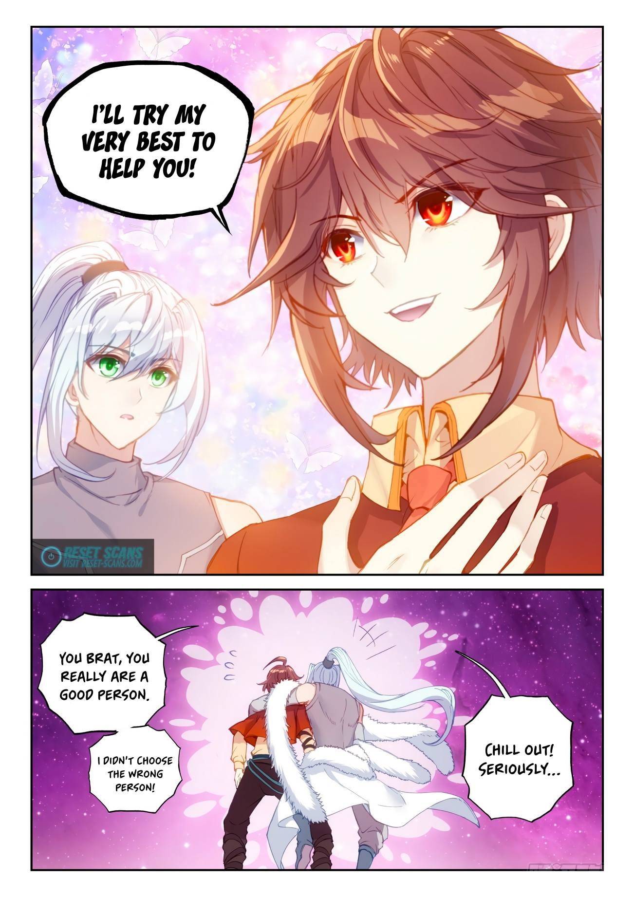 Wu Dong Qian Kun chapter 121 - page 16