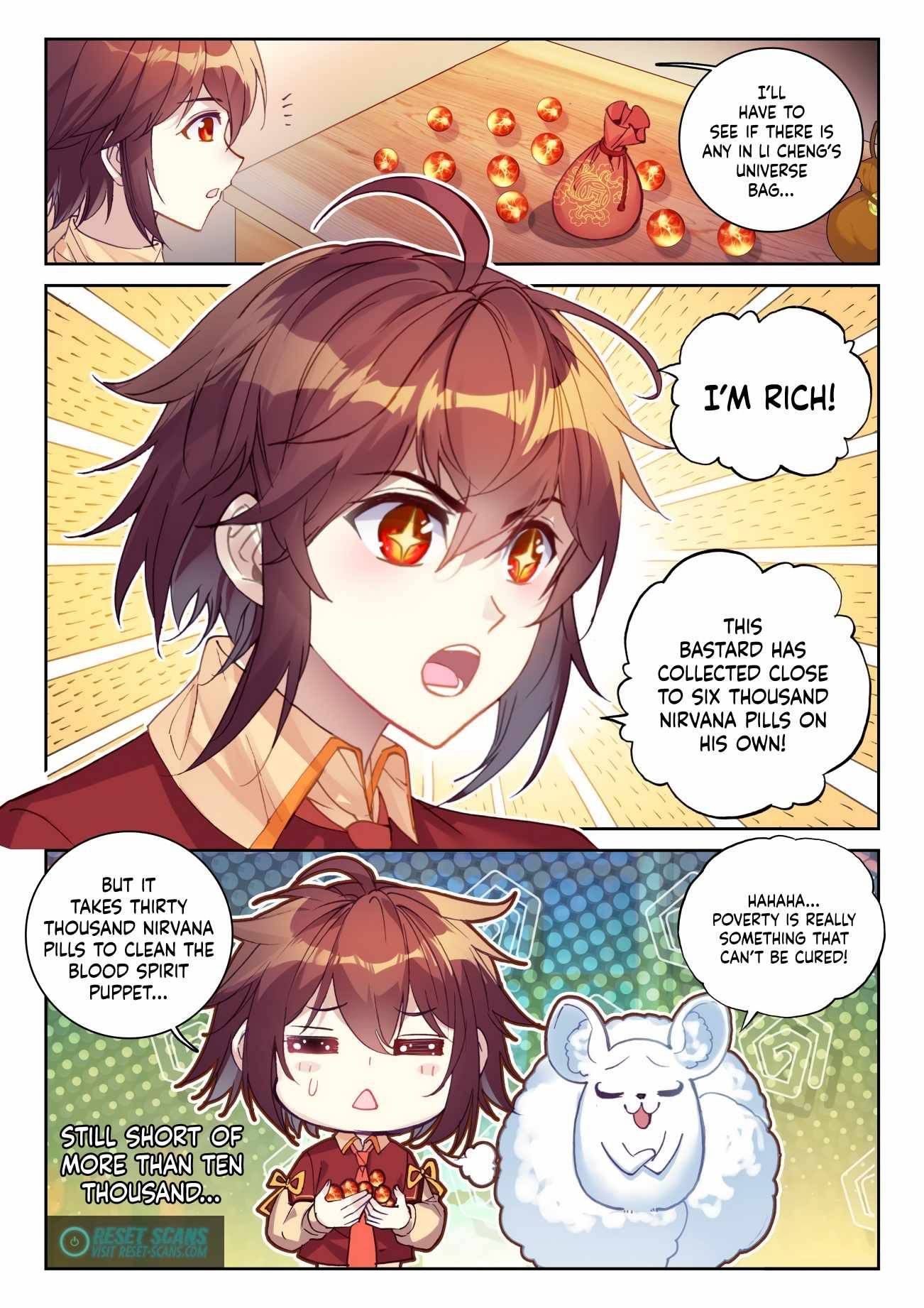 Wu Dong Qian Kun chapter 121 - page 4