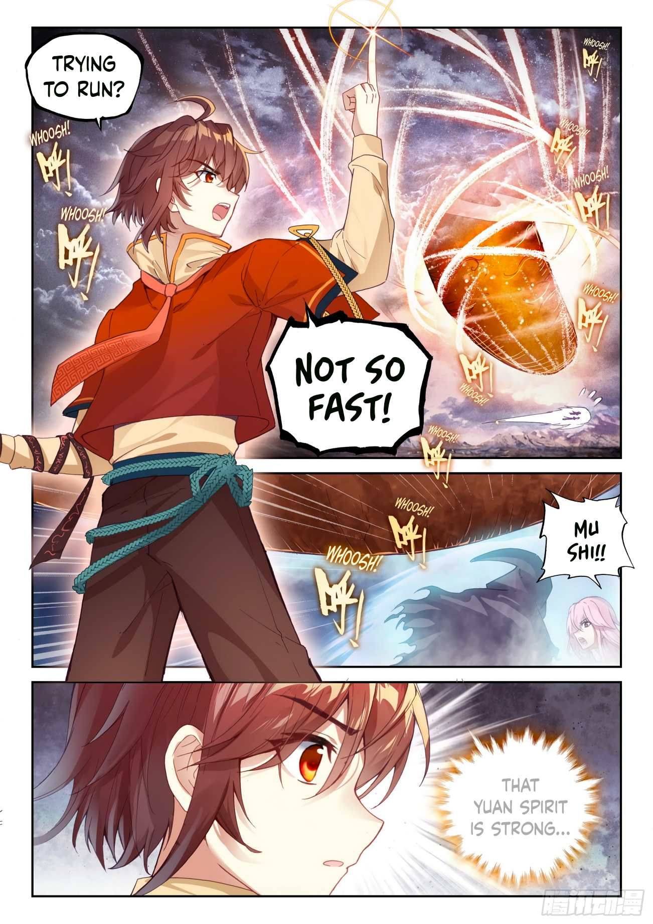 Wu Dong Qian Kun chapter 120 - page 10