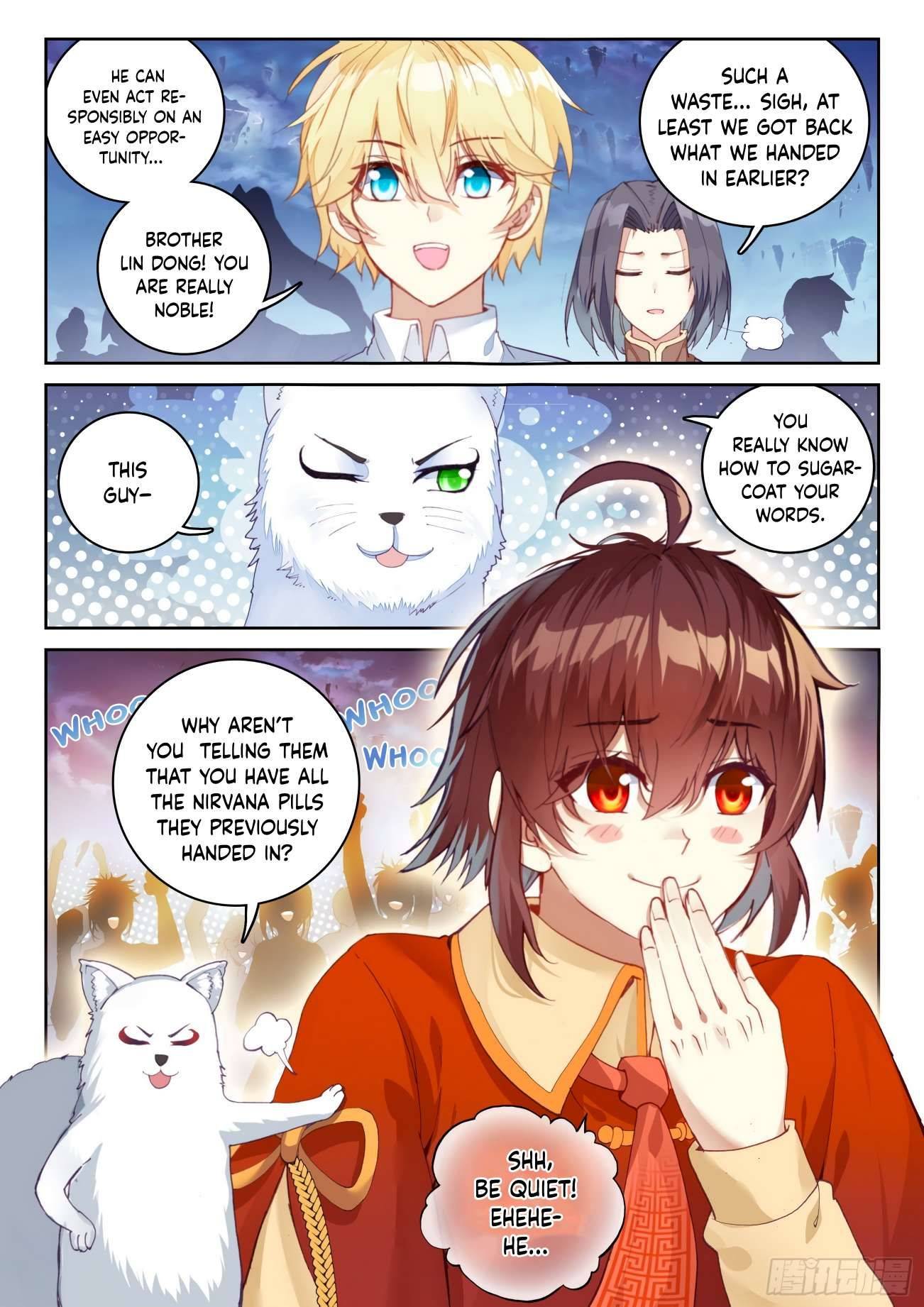 Wu Dong Qian Kun chapter 120 - page 17