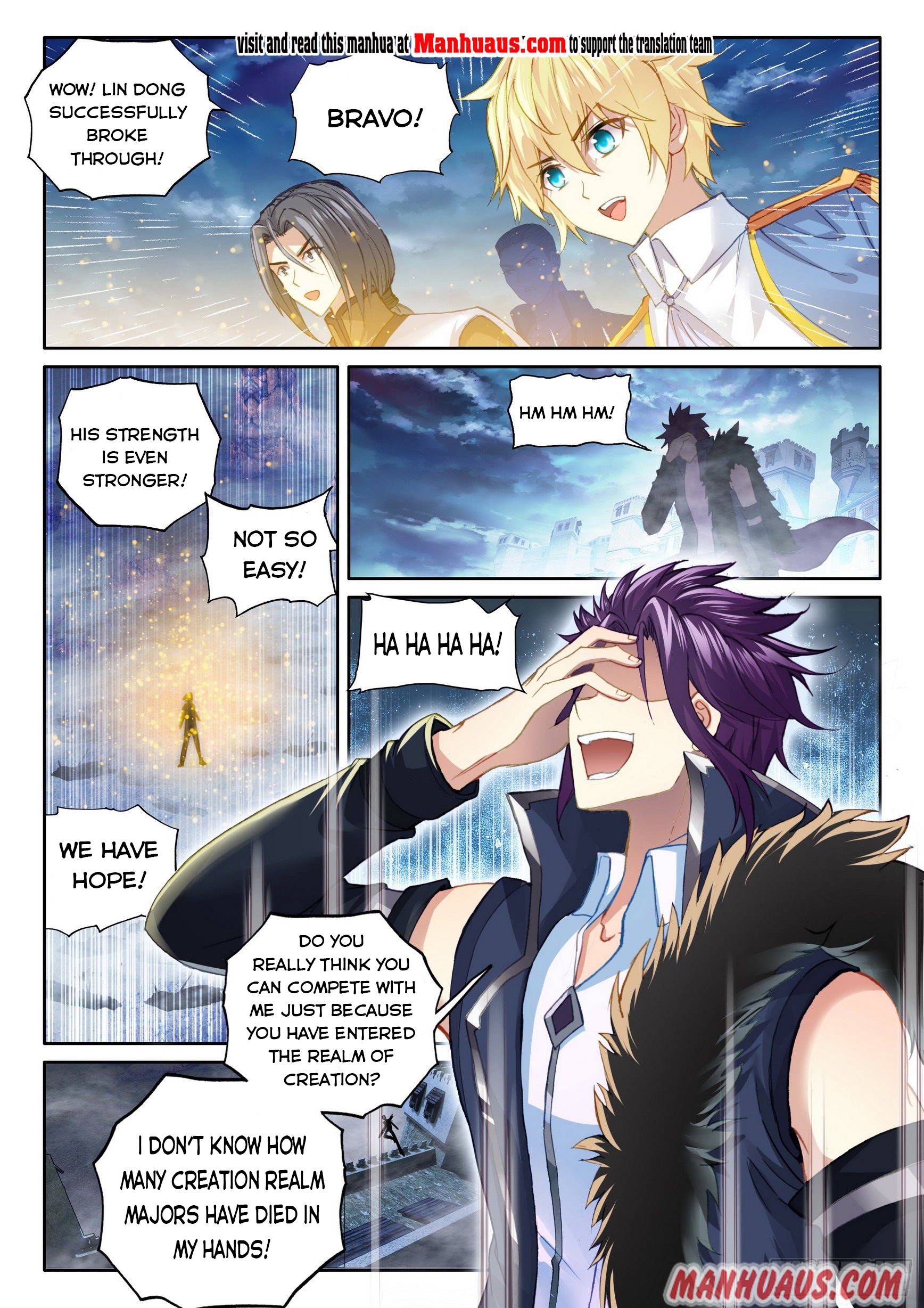 Wu Dong Qian Kun chapter 117 - page 5