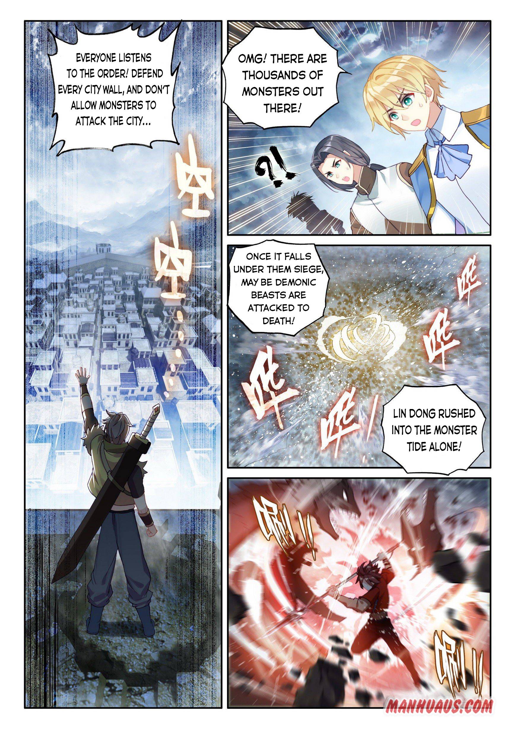 Wu Dong Qian Kun chapter 116 - page 5