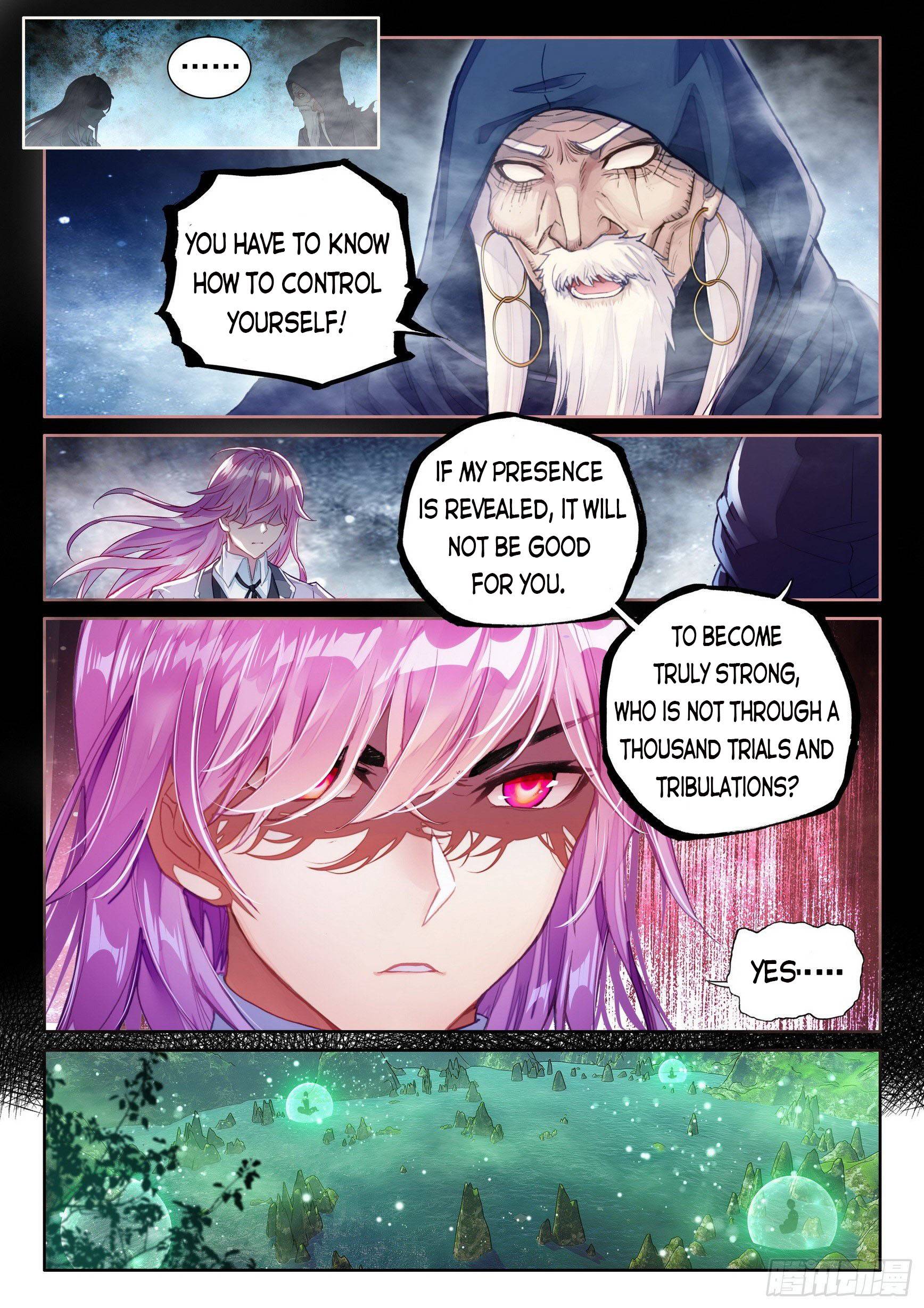 Wu Dong Qian Kun chapter 114 - page 14