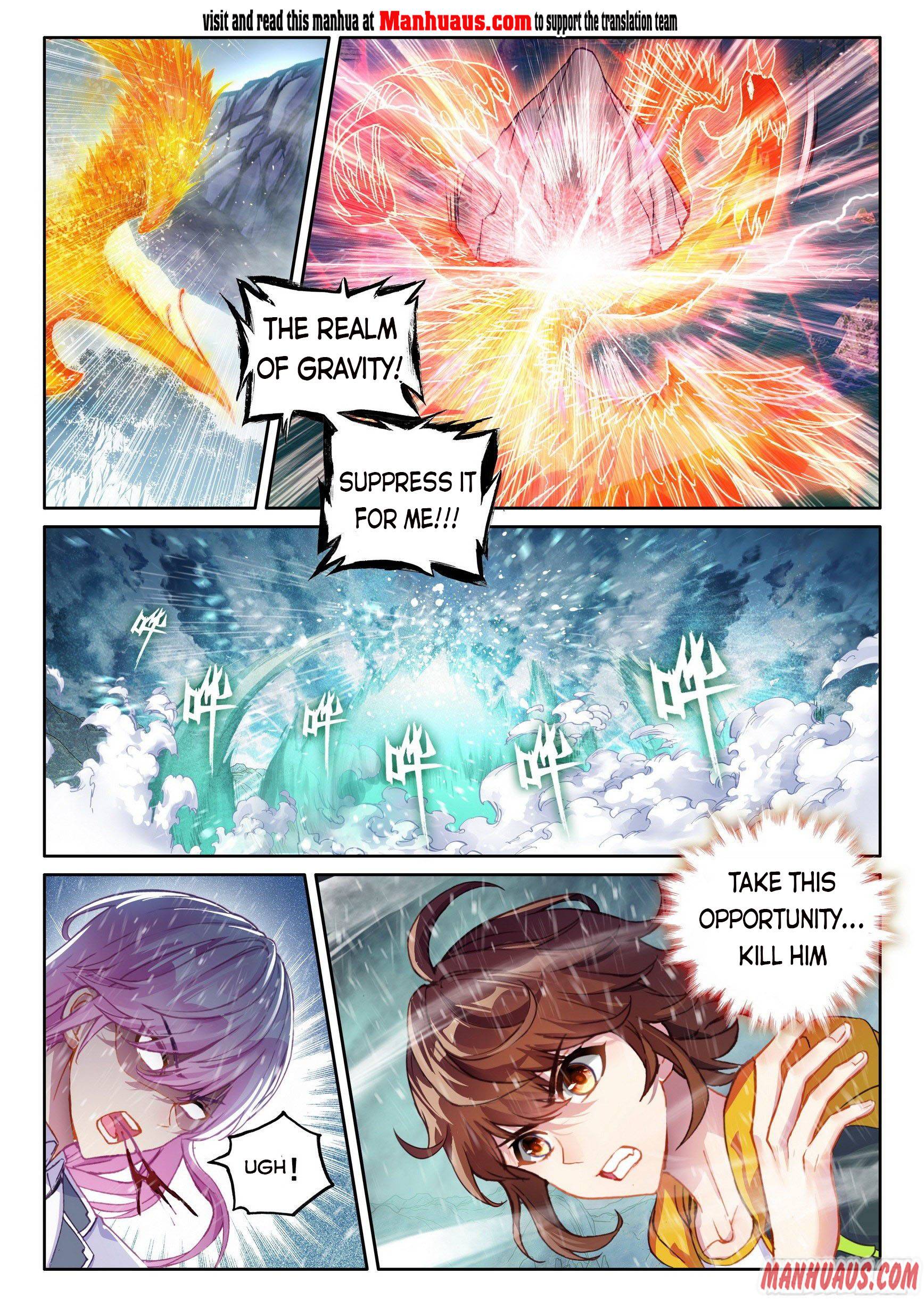 Wu Dong Qian Kun chapter 114 - page 7