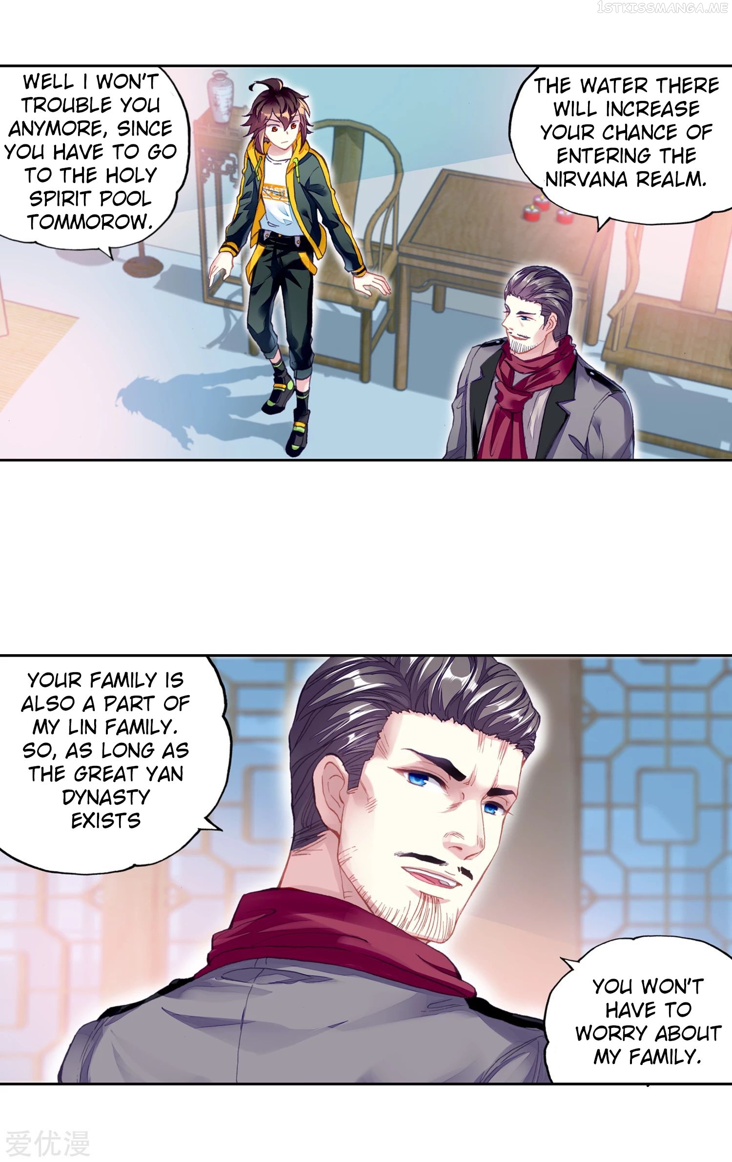 Wu Dong Qian Kun chapter 104.2 - page 9