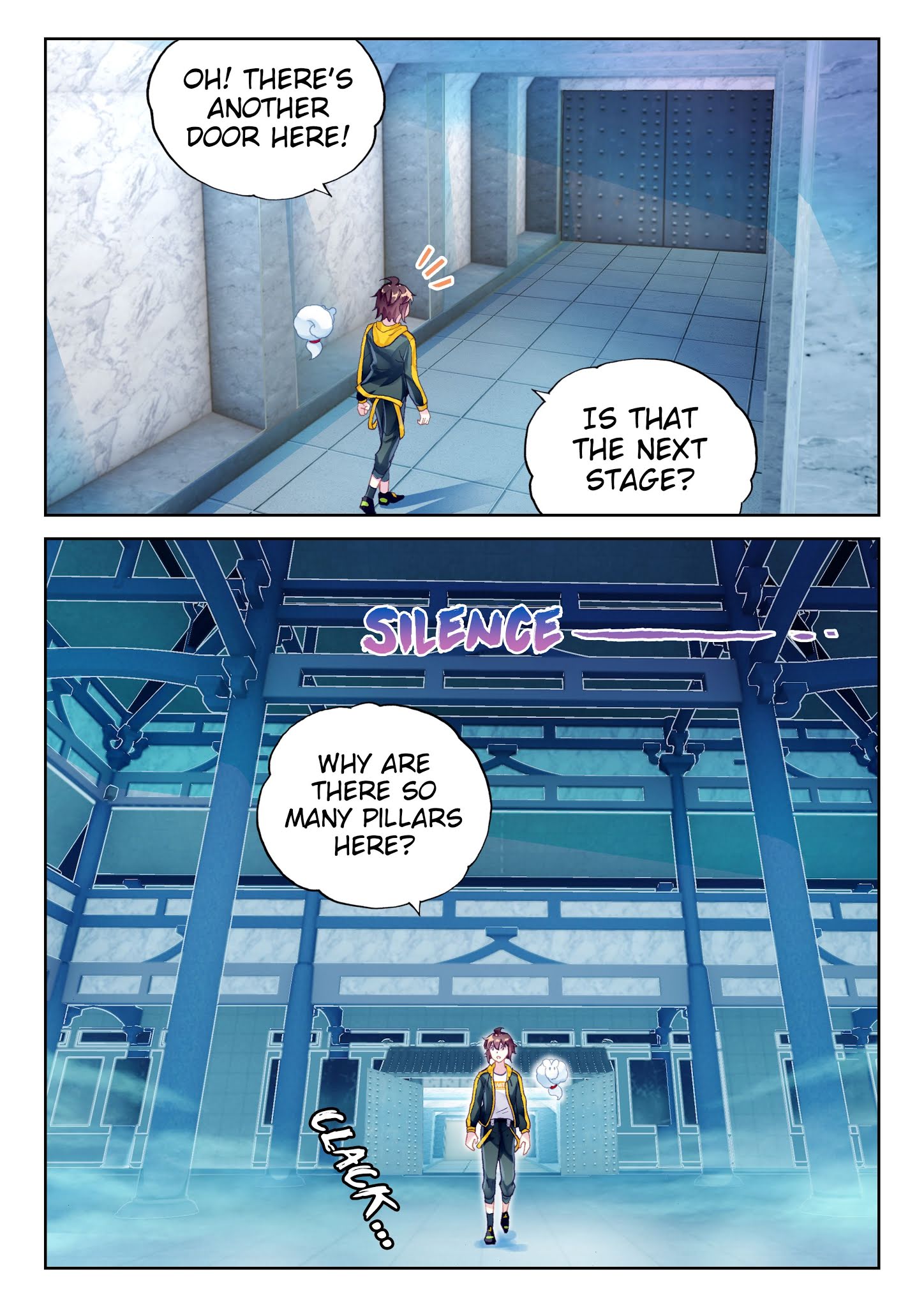 Wu Dong Qian Kun chapter 96 - page 8