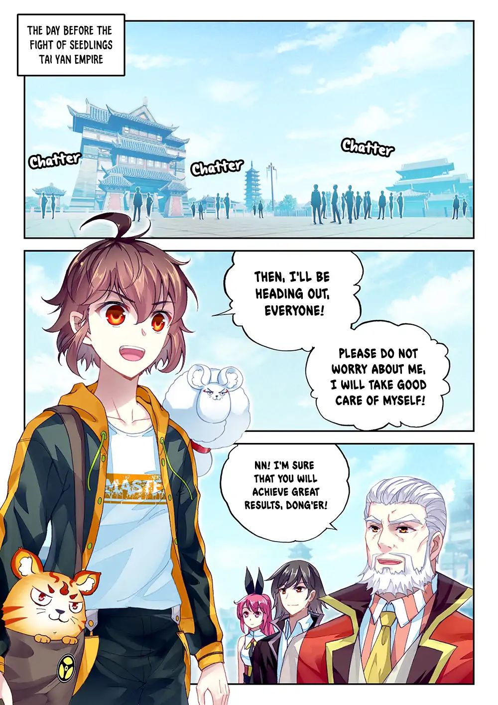 Wu Dong Qian Kun chapter 93 - page 3