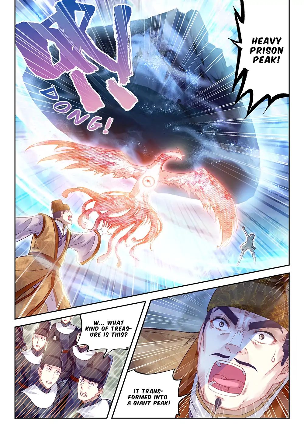 Wu Dong Qian Kun chapter 91 - page 11