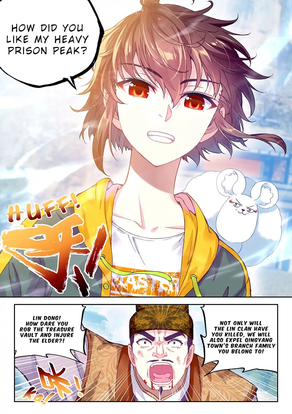 Wu Dong Qian Kun chapter 91 - page 14