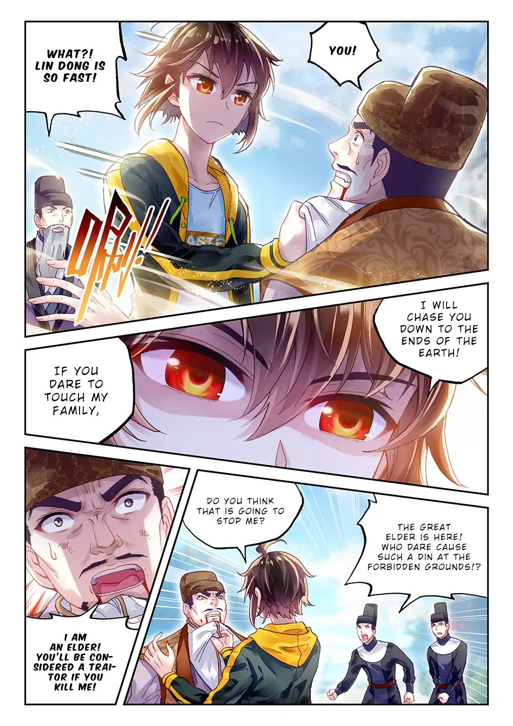 Wu Dong Qian Kun chapter 91 - page 15