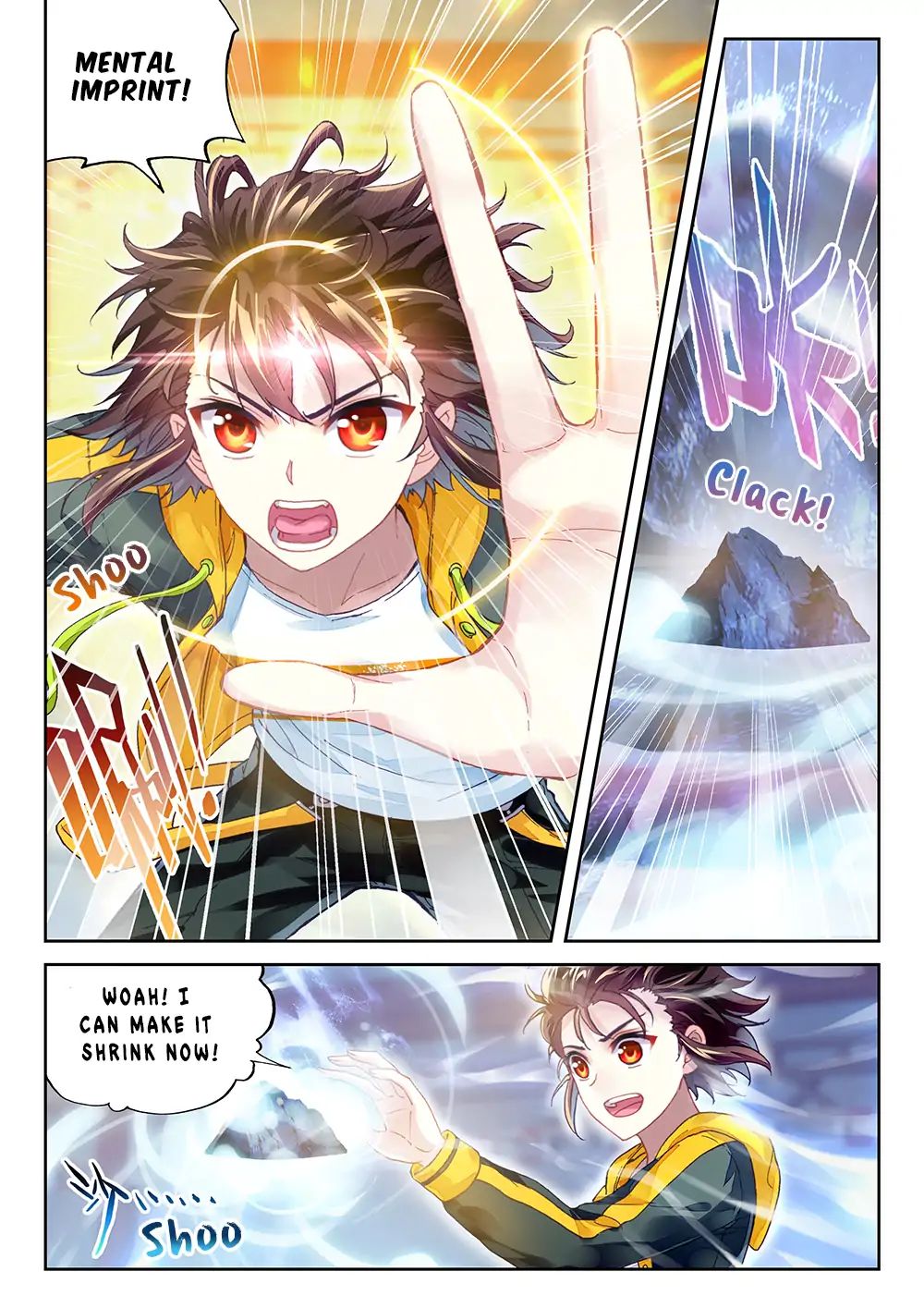 Wu Dong Qian Kun chapter 90 - page 15