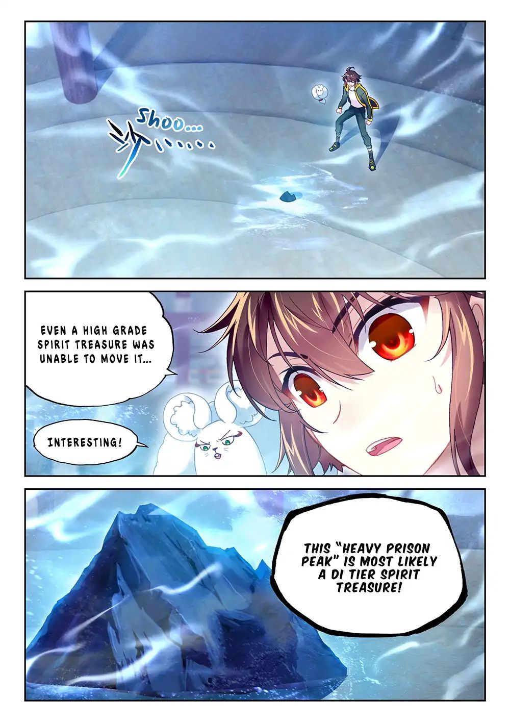 Wu Dong Qian Kun chapter 90 - page 3