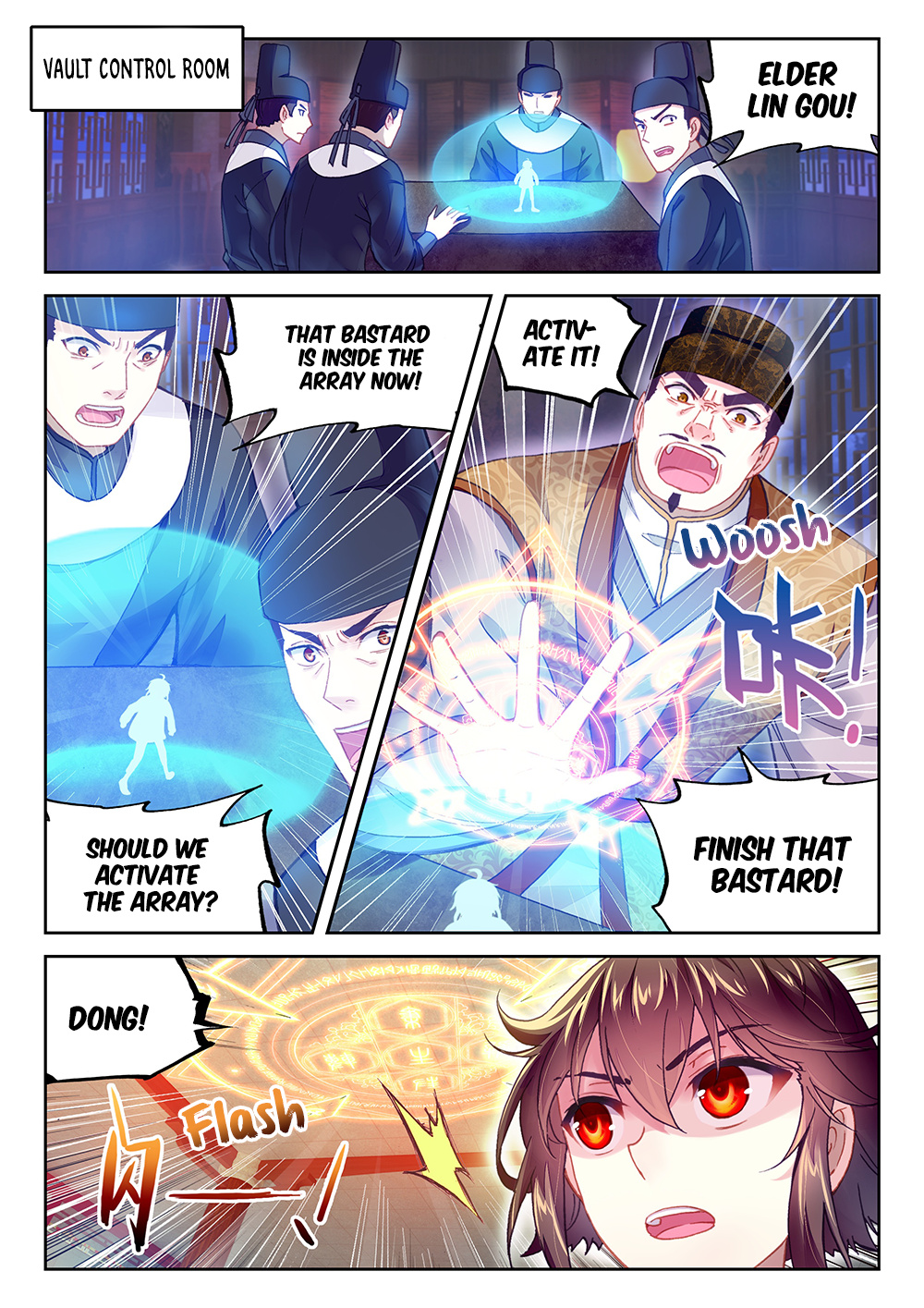 Wu Dong Qian Kun chapter 89 - page 15