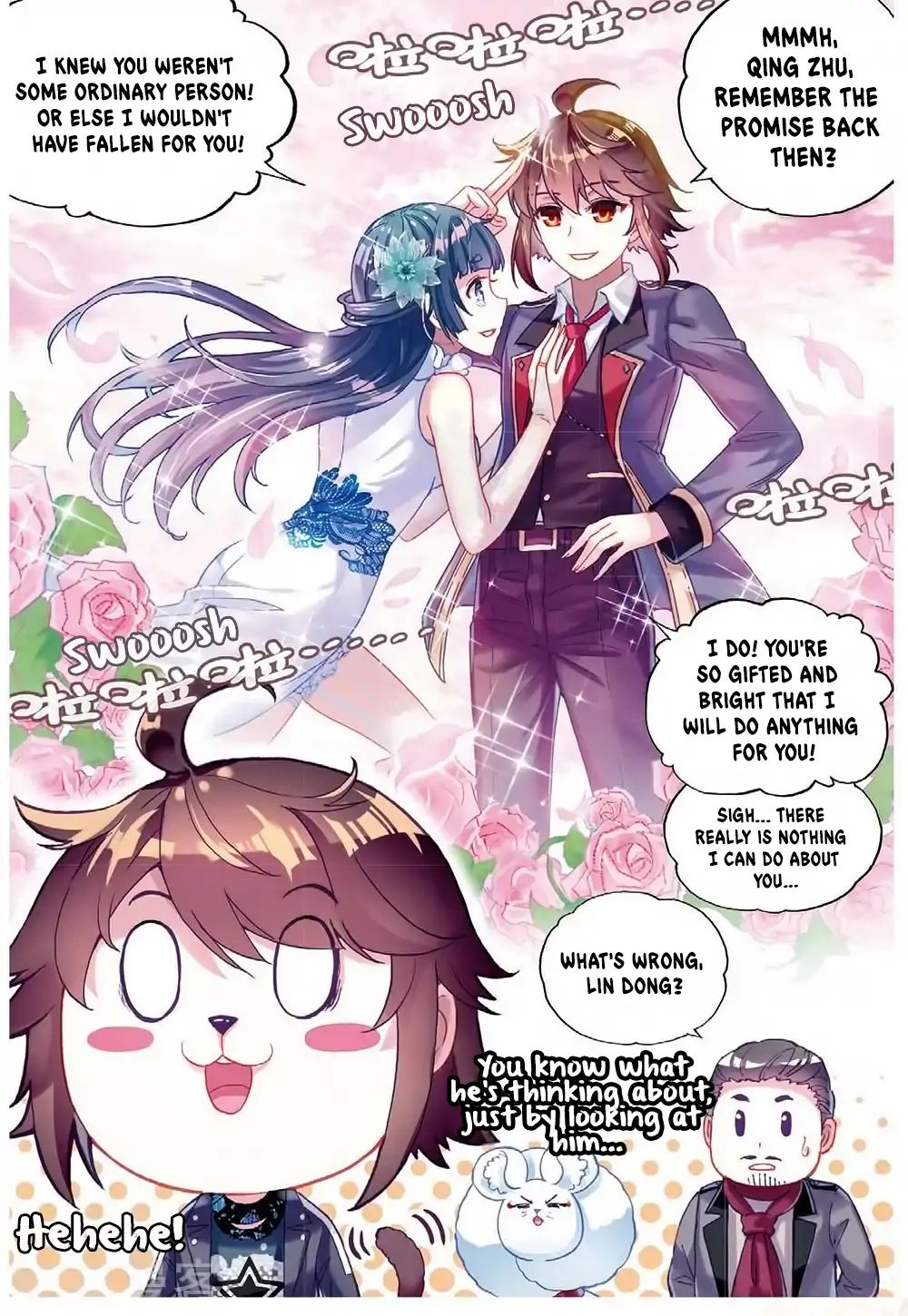 Wu Dong Qian Kun chapter 88 - page 23