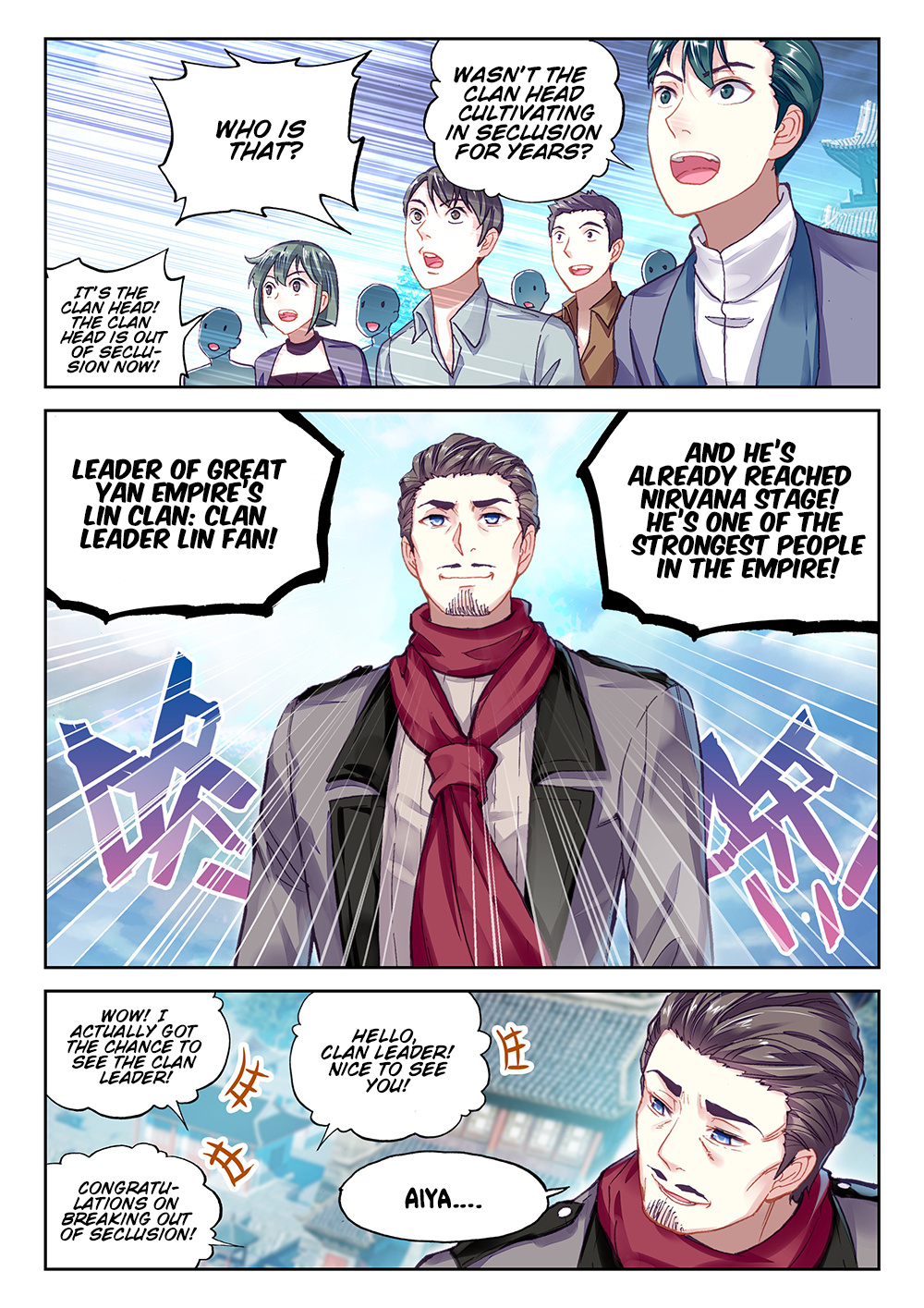 Wu Dong Qian Kun chapter 87 - page 16