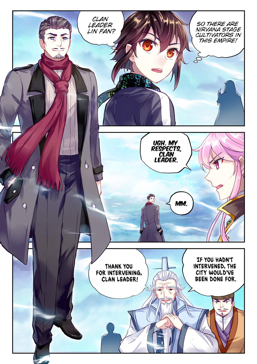 Wu Dong Qian Kun chapter 87 - page 17