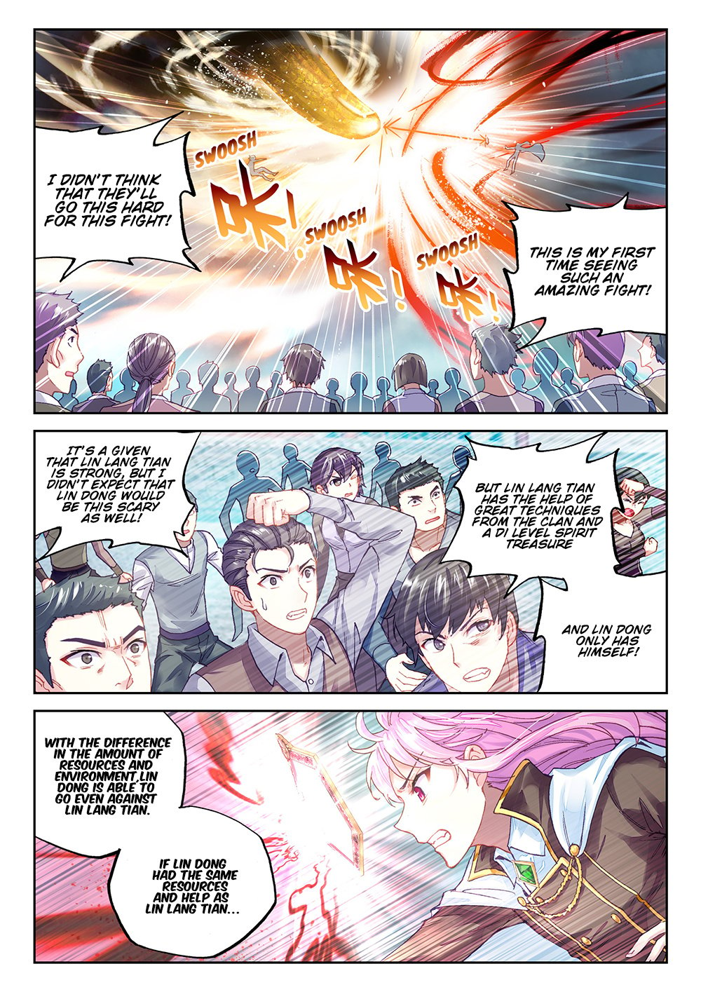 Wu Dong Qian Kun chapter 87 - page 4