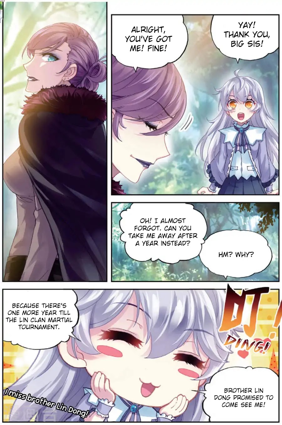 Wu Dong Qian Kun chapter 83 - page 22