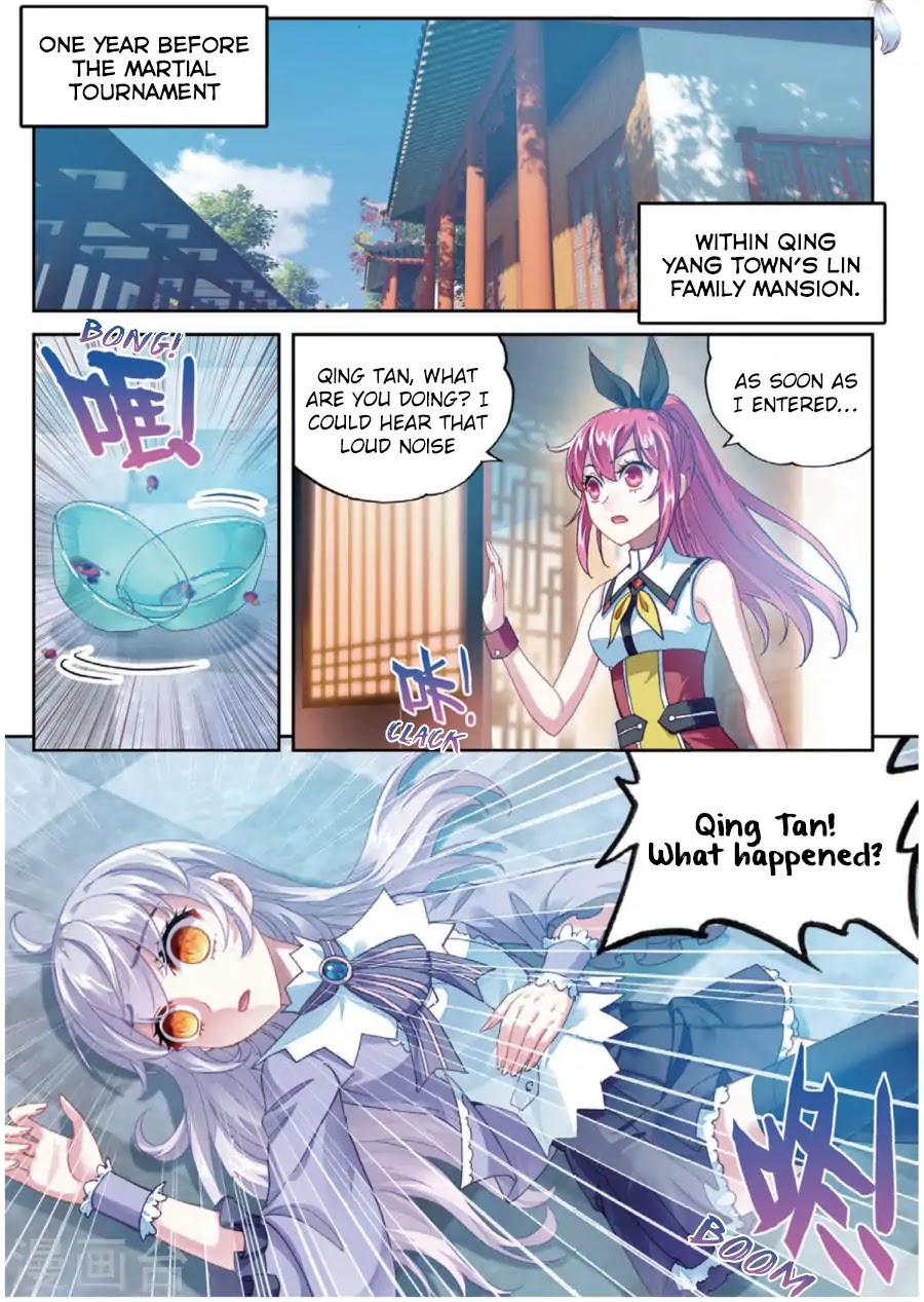 Wu Dong Qian Kun chapter 83 - page 3