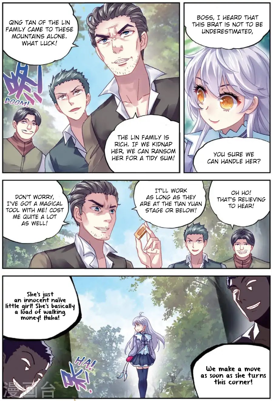 Wu Dong Qian Kun chapter 83 - page 8