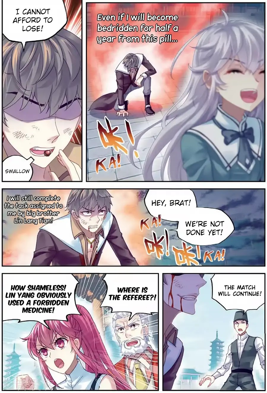 Wu Dong Qian Kun chapter 82 - page 23