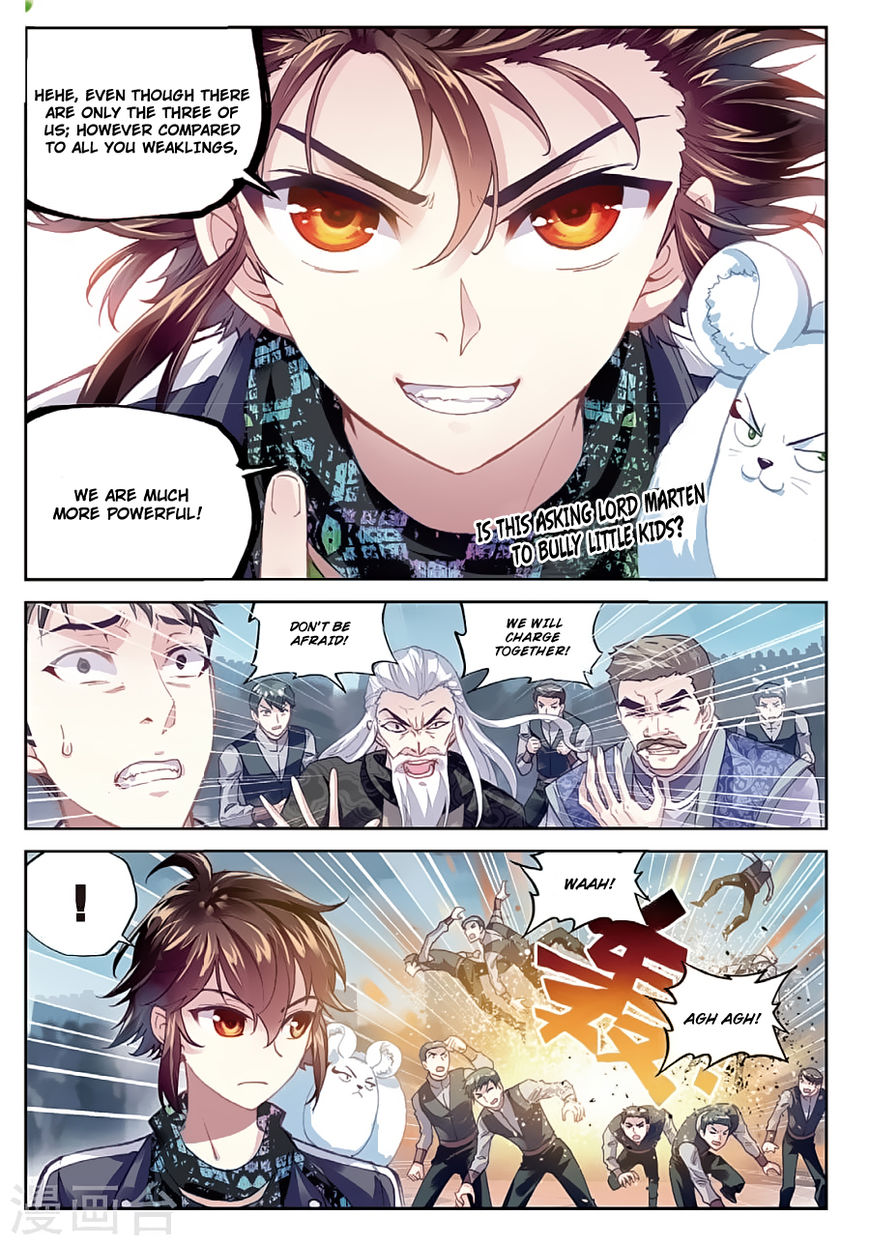 Wu Dong Qian Kun chapter 80 - page 5