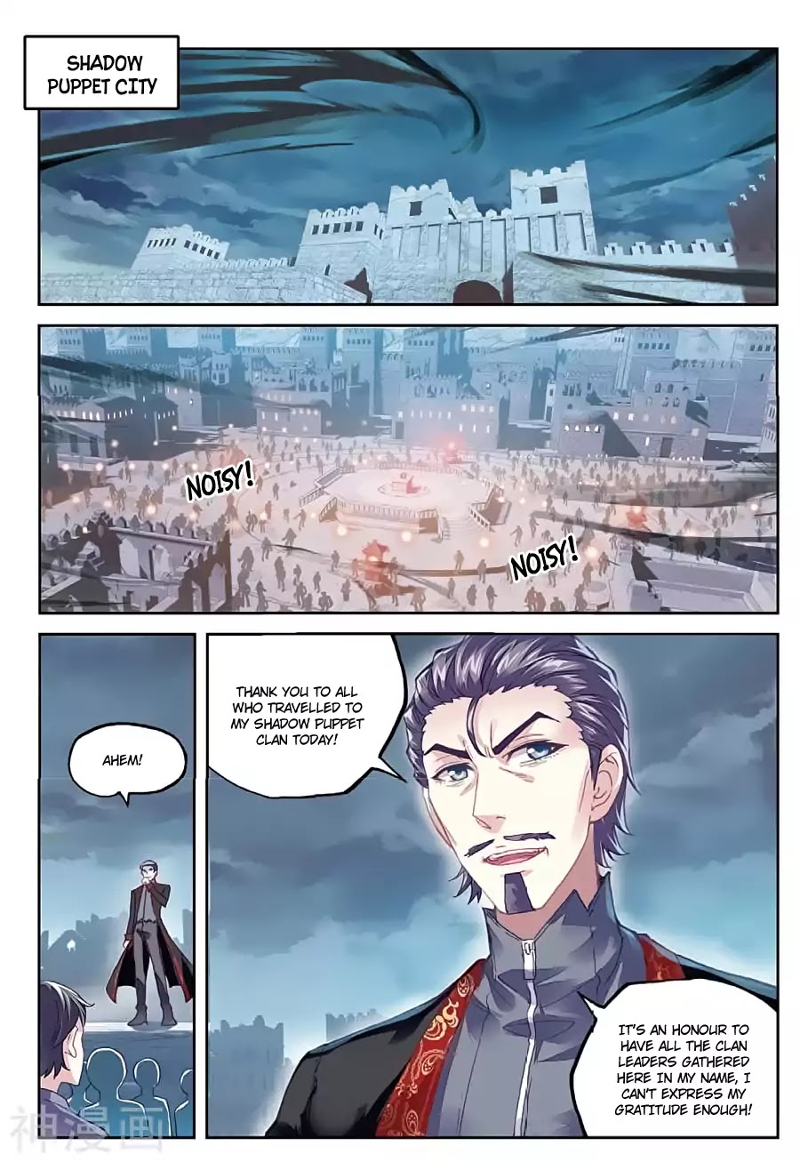 Wu Dong Qian Kun chapter 77 - page 10