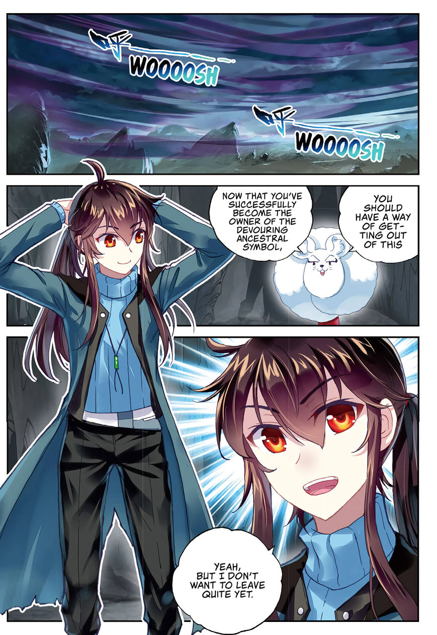 Wu Dong Qian Kun chapter 76 - page 3