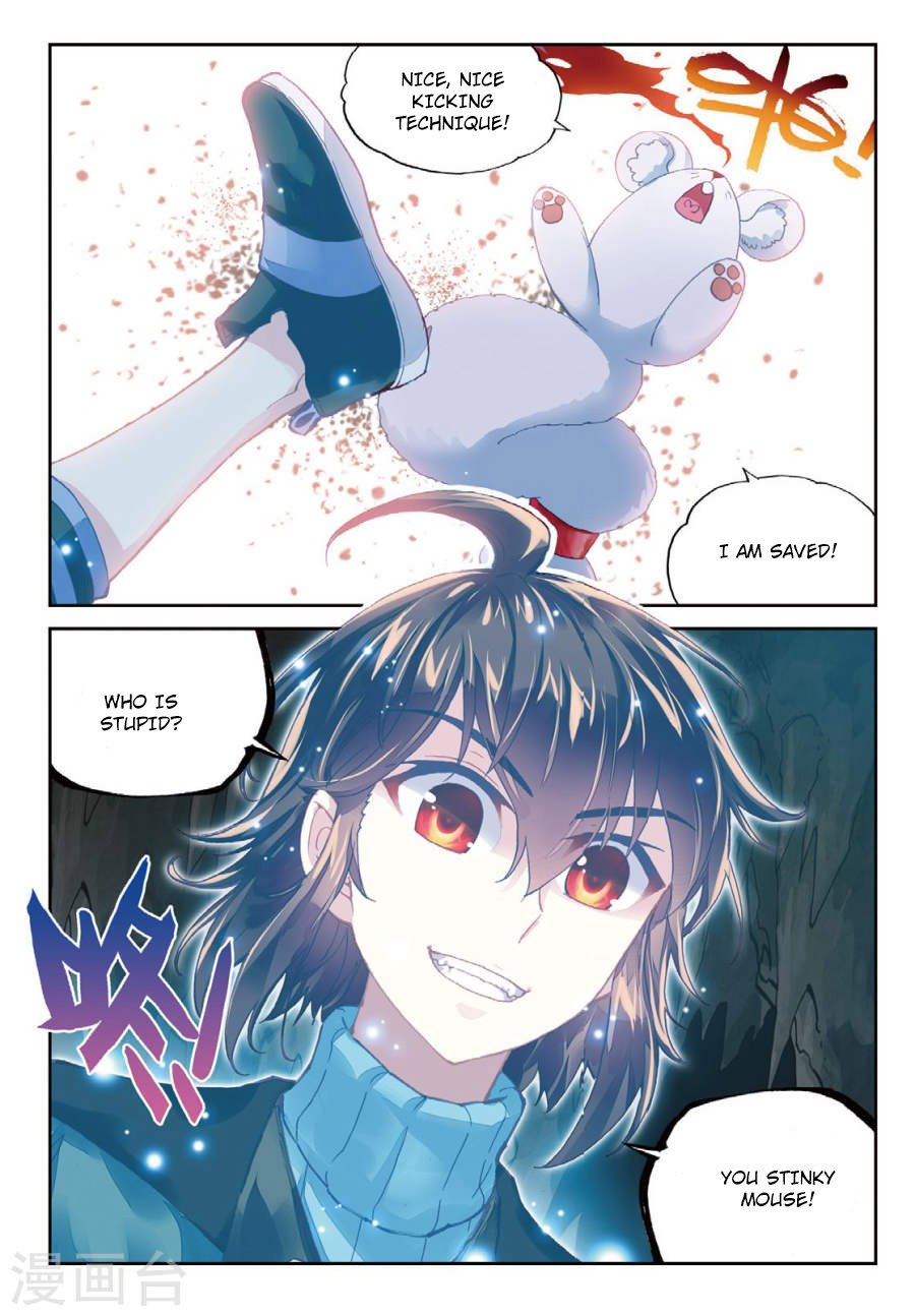 Wu Dong Qian Kun chapter 75 - page 21