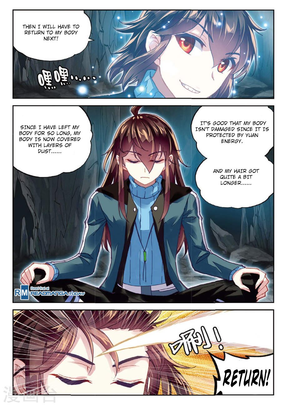 Wu Dong Qian Kun chapter 75 - page 24