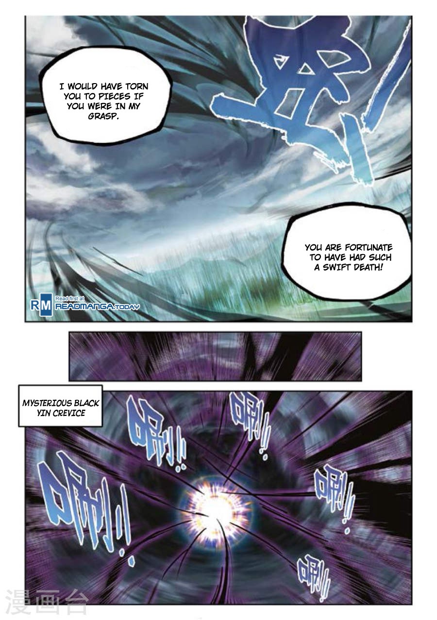 Wu Dong Qian Kun chapter 73 - page 7