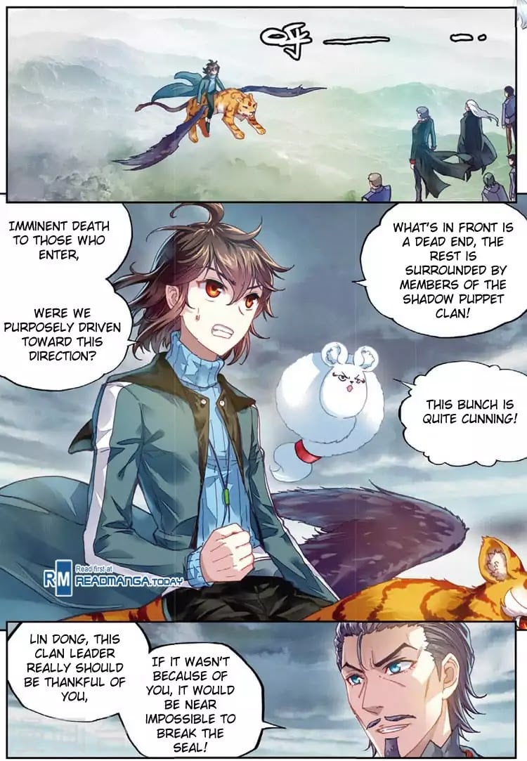 Wu Dong Qian Kun chapter 72 - page 2