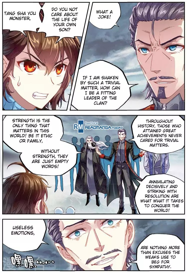 Wu Dong Qian Kun chapter 72 - page 3