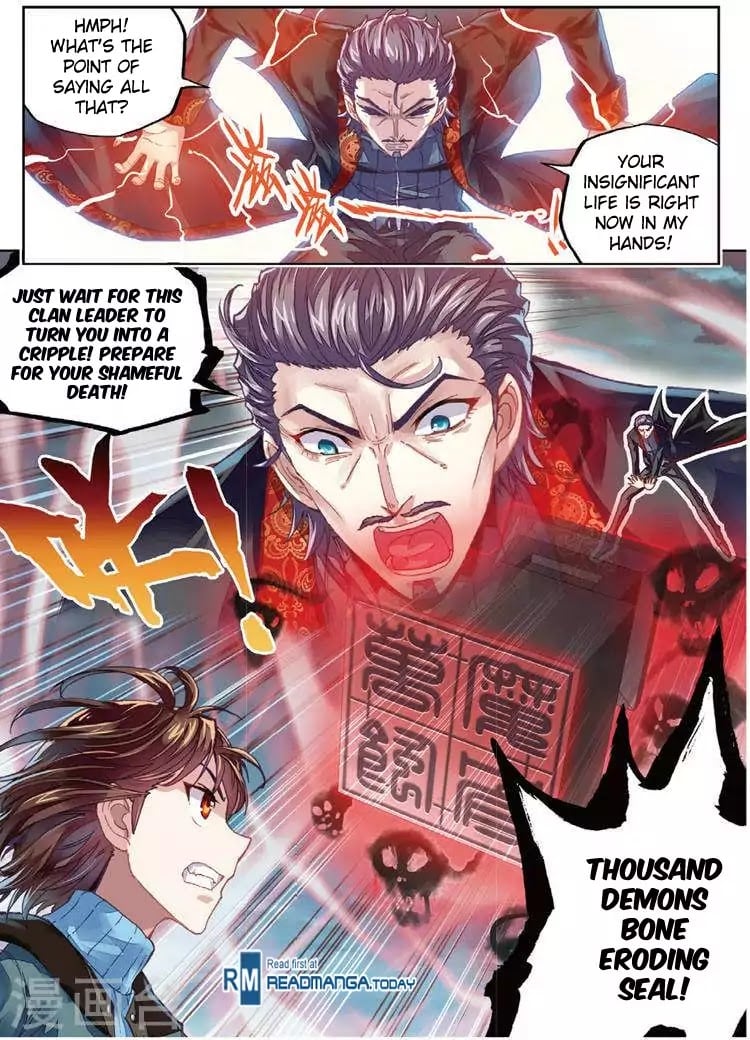 Wu Dong Qian Kun chapter 72 - page 6