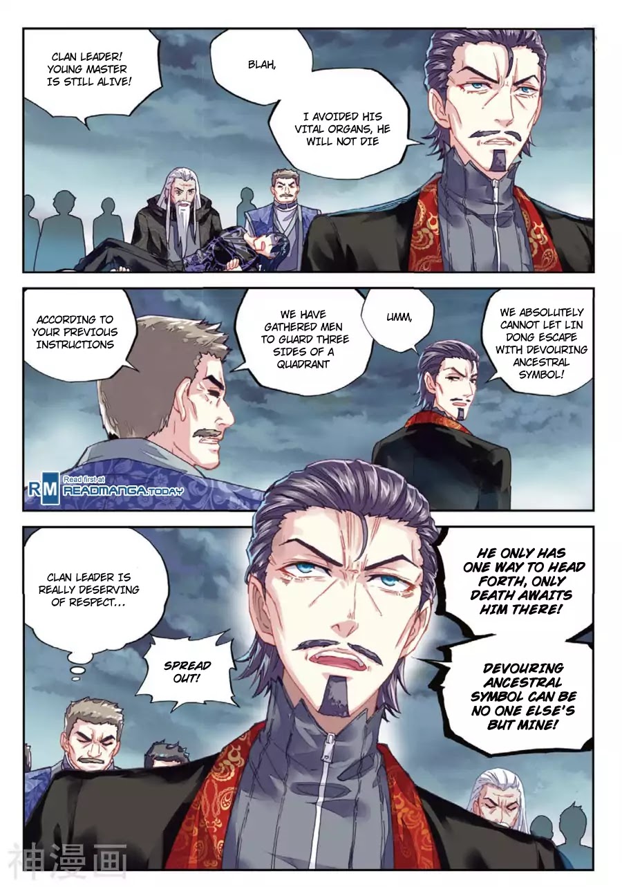 Wu Dong Qian Kun chapter 71 - page 15