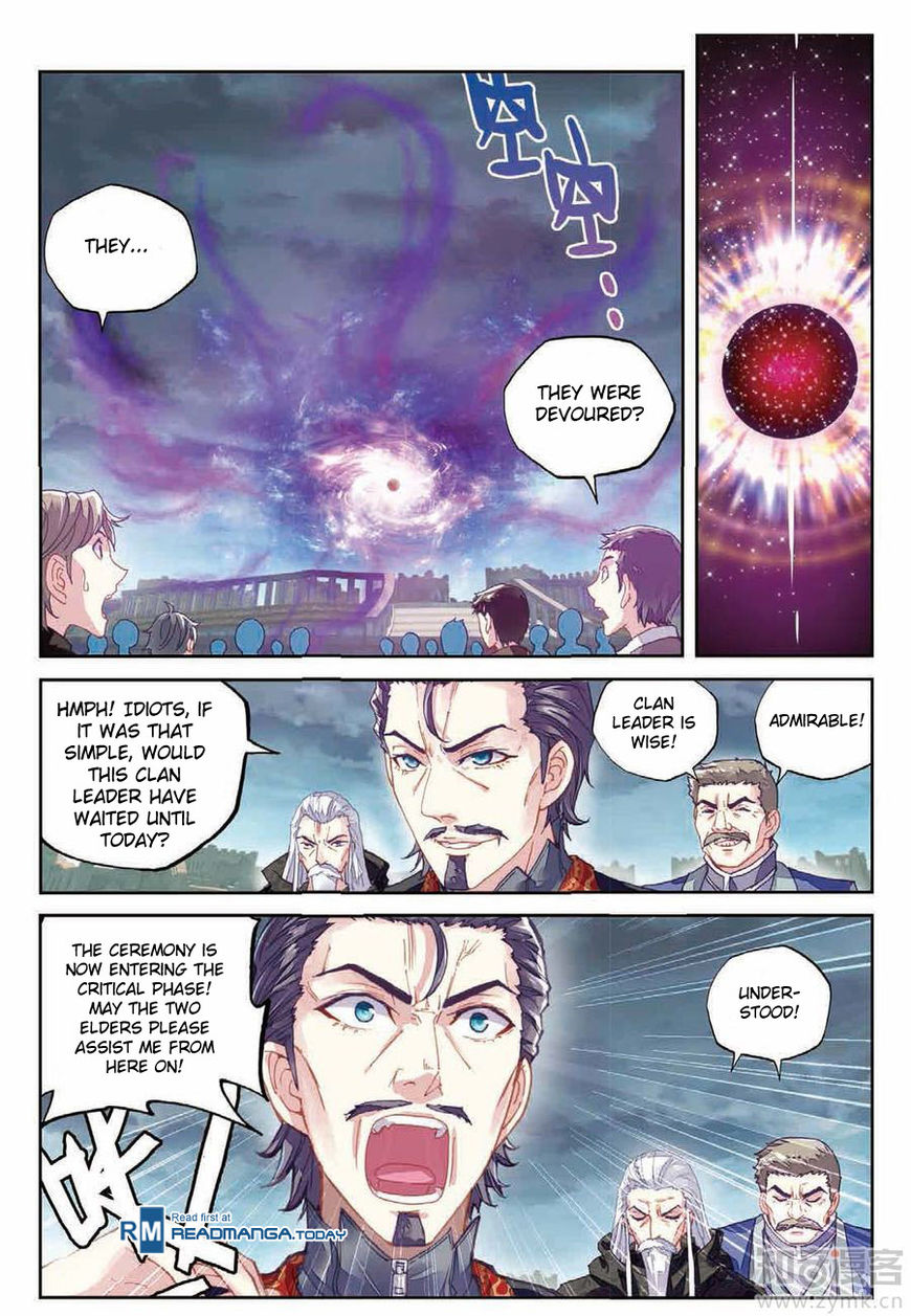 Wu Dong Qian Kun chapter 69 - page 10