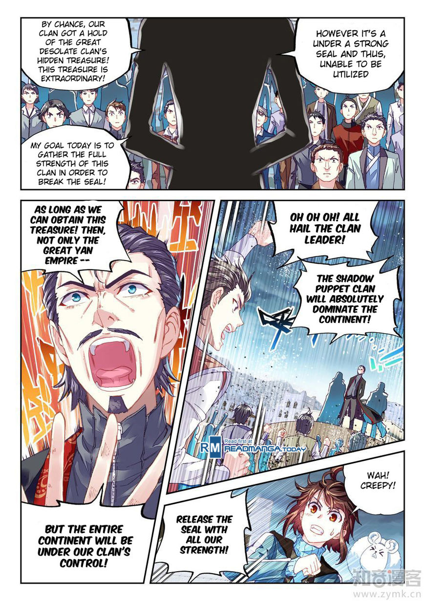 Wu Dong Qian Kun chapter 69 - page 3