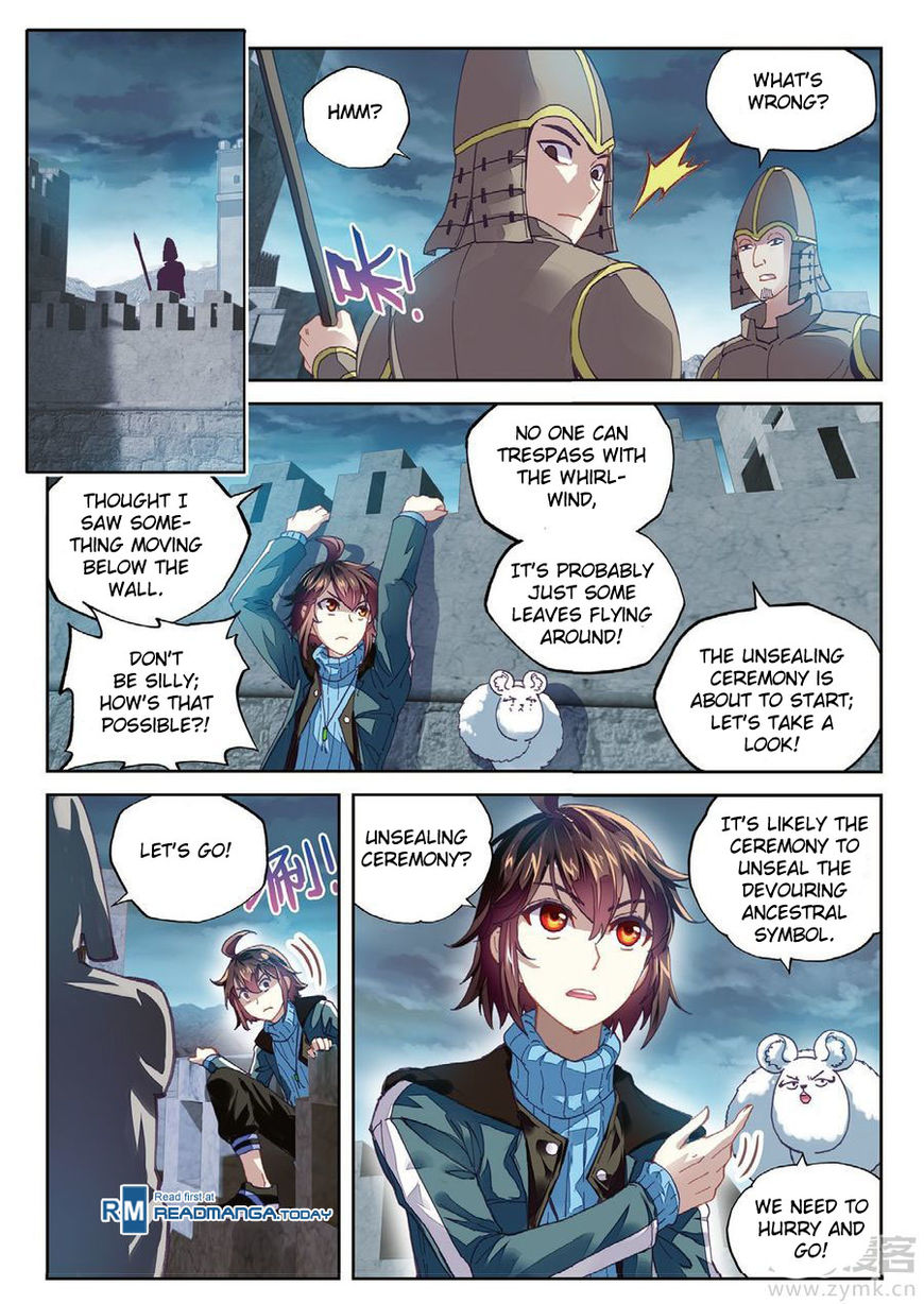 Wu Dong Qian Kun chapter 68 - page 9