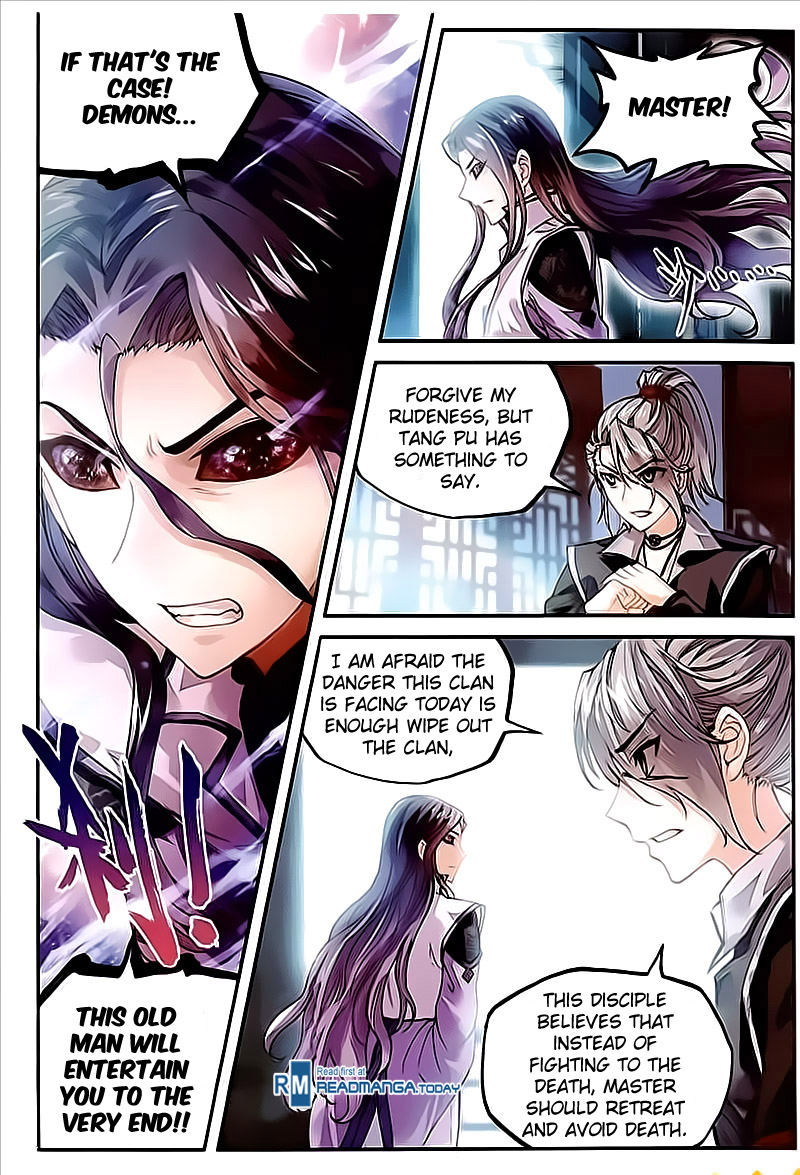 Wu Dong Qian Kun chapter 64 - page 10