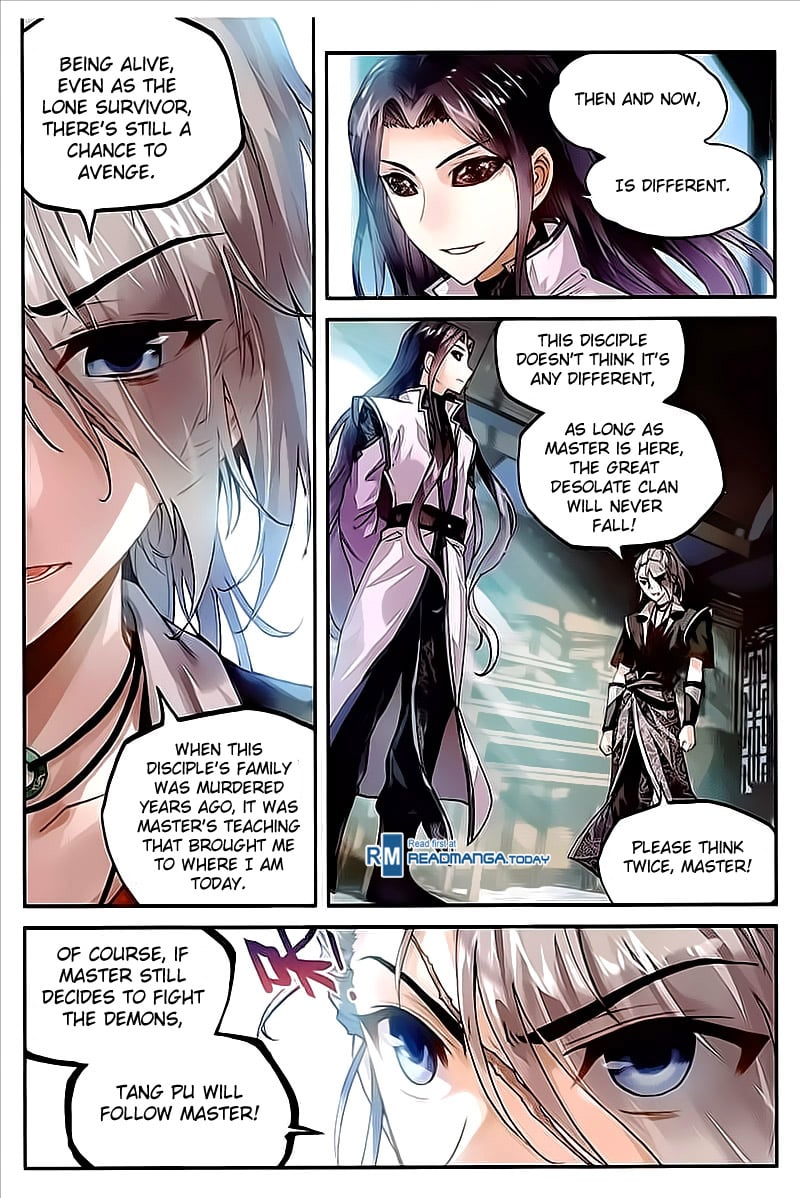 Wu Dong Qian Kun chapter 64 - page 11