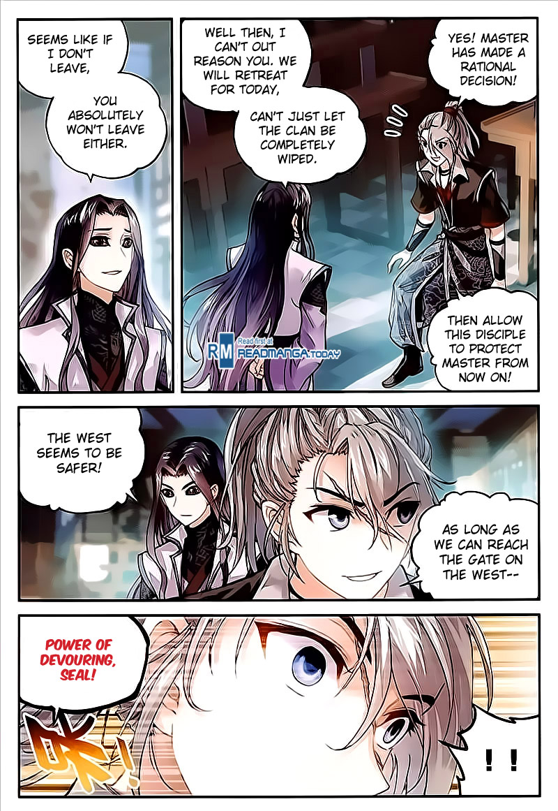 Wu Dong Qian Kun chapter 64 - page 13