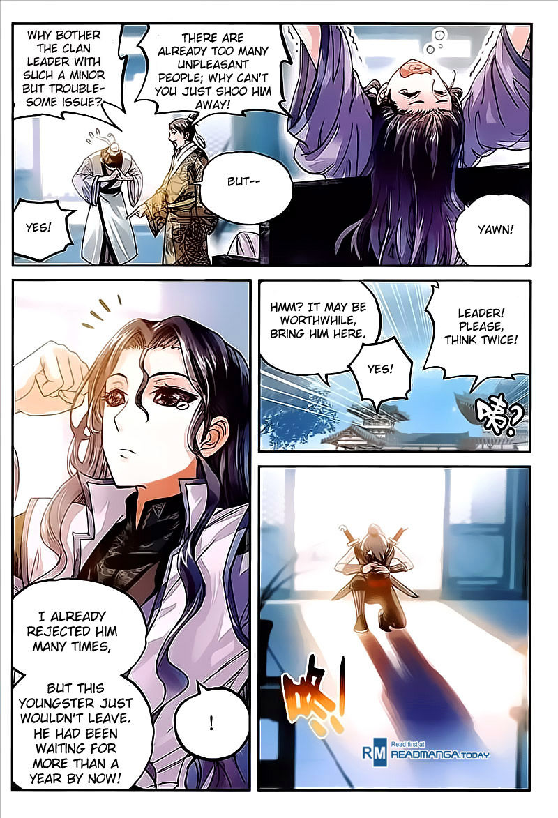 Wu Dong Qian Kun chapter 63 - page 10