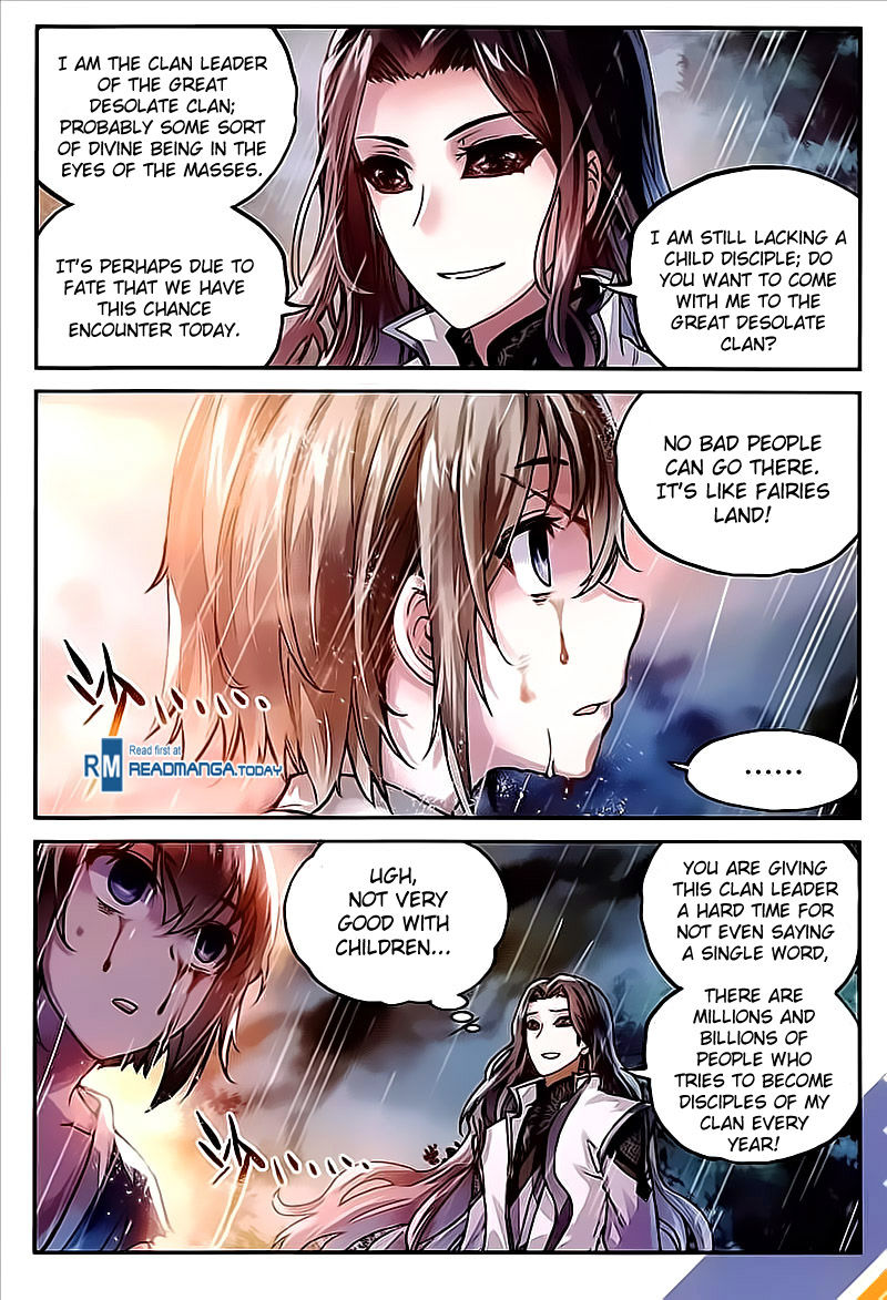 Wu Dong Qian Kun chapter 63 - page 5