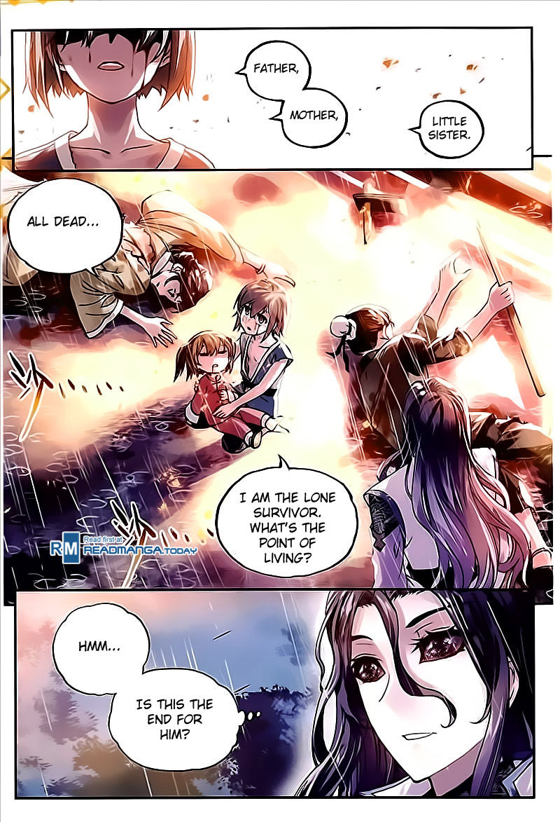 Wu Dong Qian Kun chapter 63 - page 6