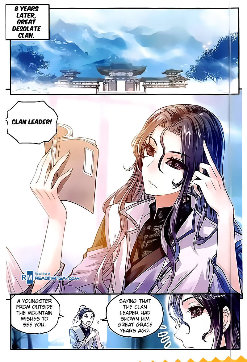 Wu Dong Qian Kun chapter 63 - page 9