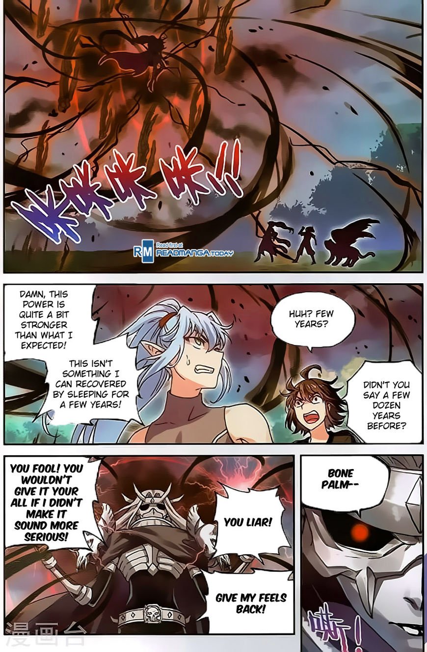 Wu Dong Qian Kun chapter 62 - page 4