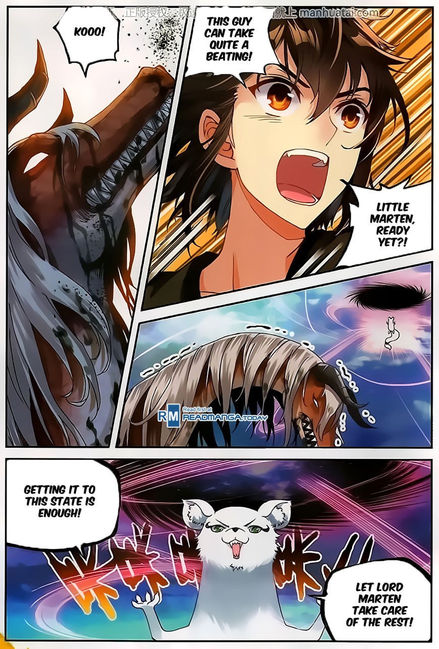 Wu Dong Qian Kun chapter 57 - page 16