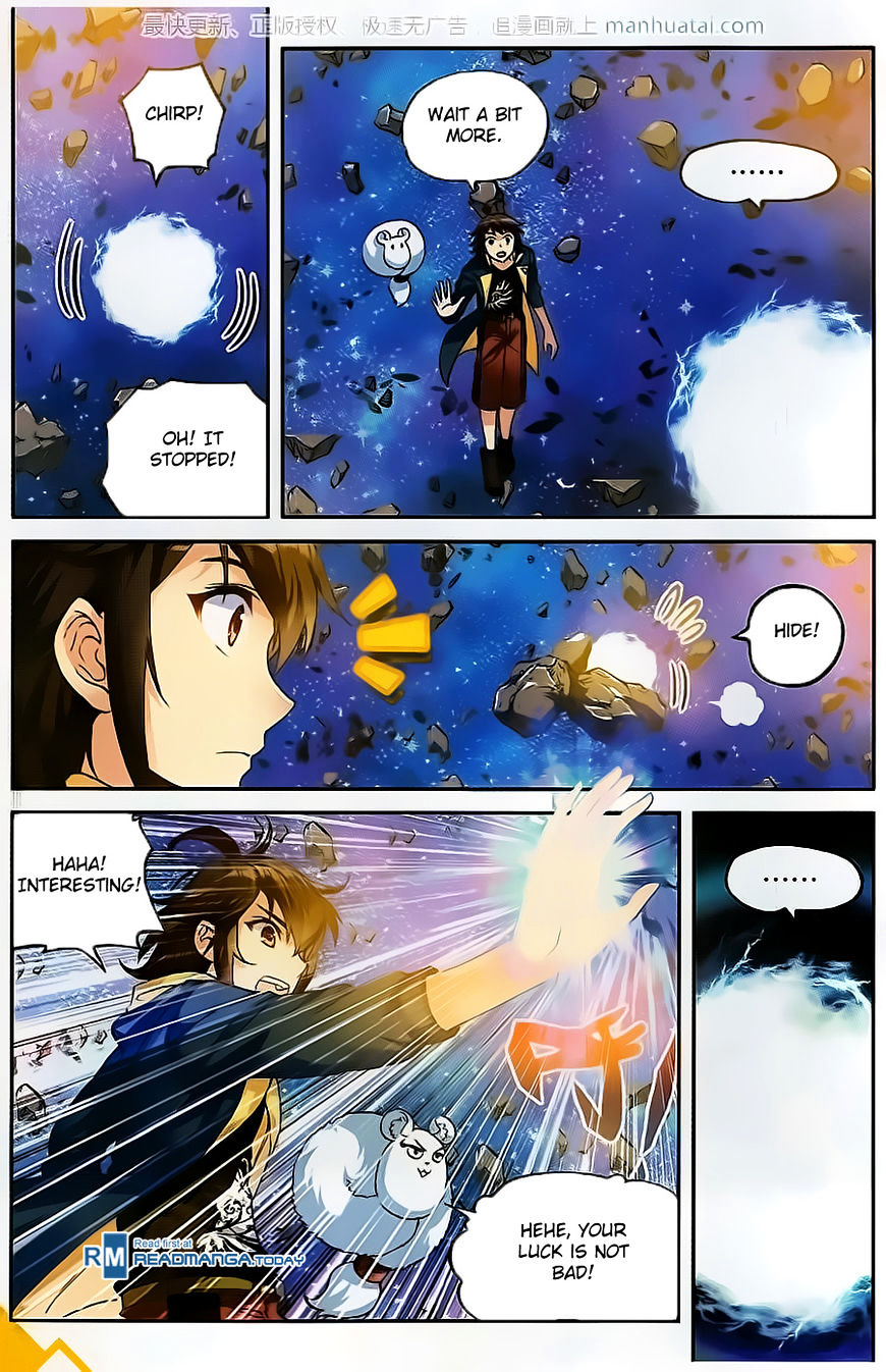 Wu Dong Qian Kun chapter 55 - page 8